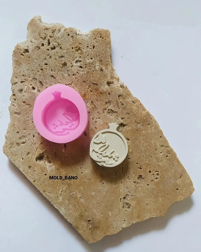 قالب سیلیکونی انار شب یلدا