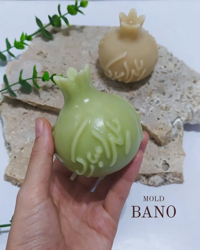 قالب سیلیکونی انار یلدا