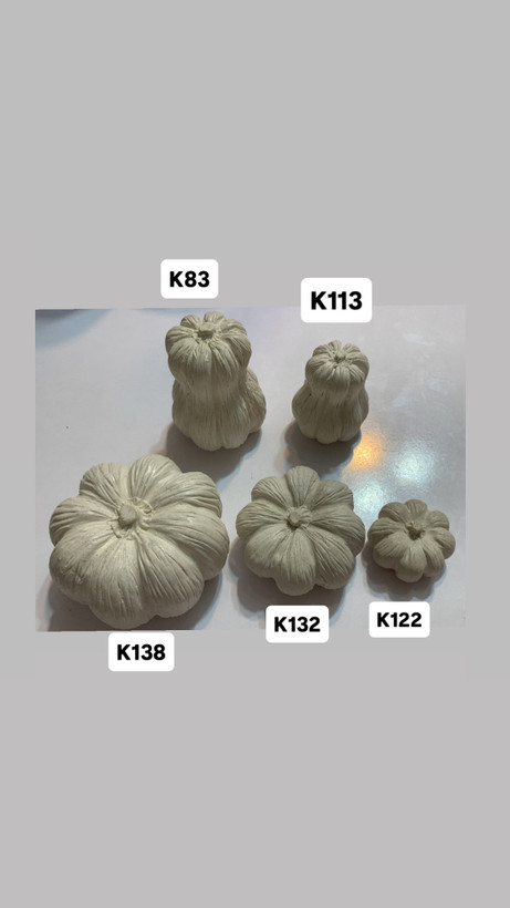 قالب سیلیکونی کدو