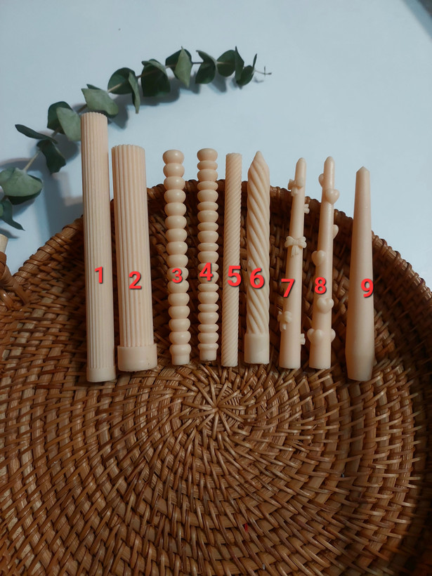قالب سیلیکونی بیبی کندل