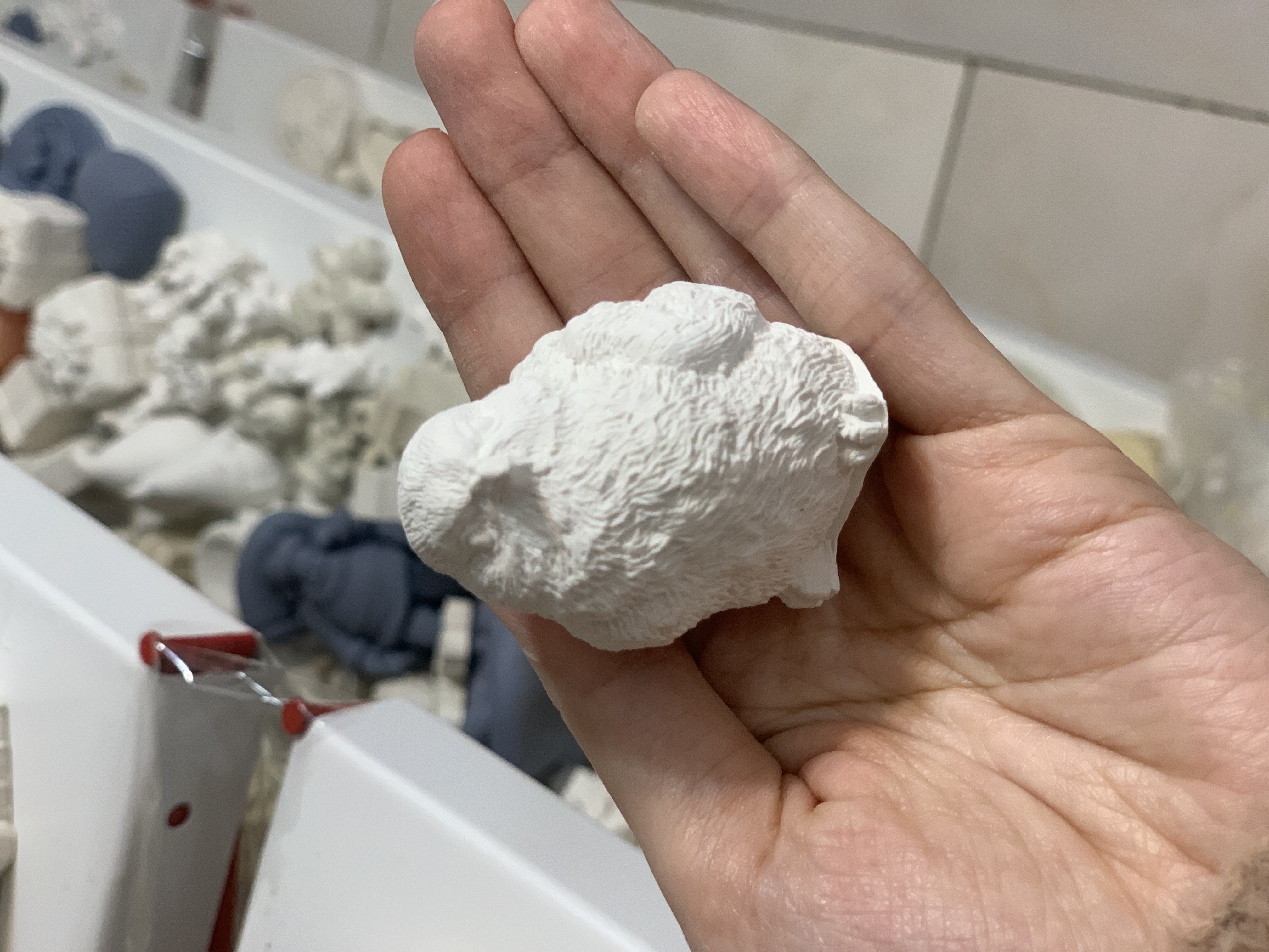 قالب سیلیکونی جوجه روسی