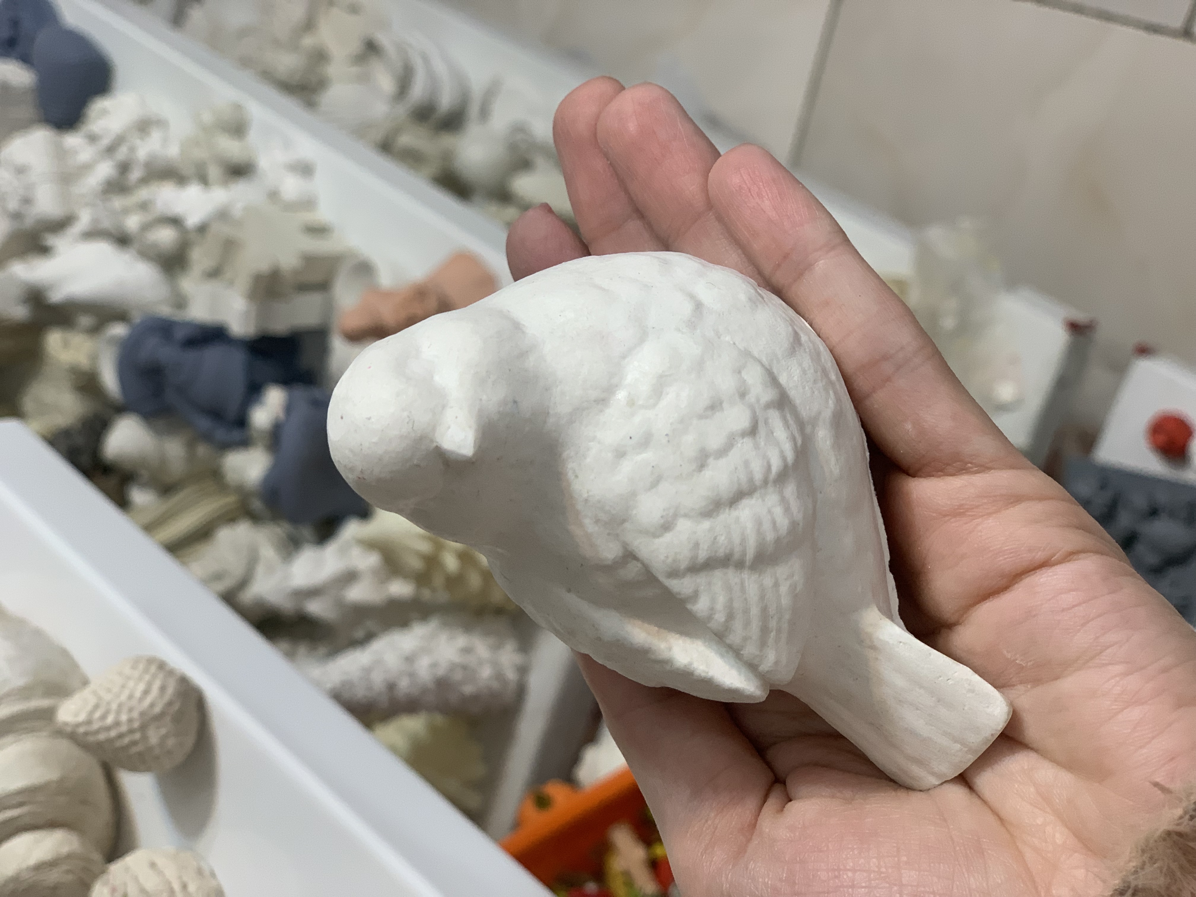 قالب سیلیکونی گنجشک