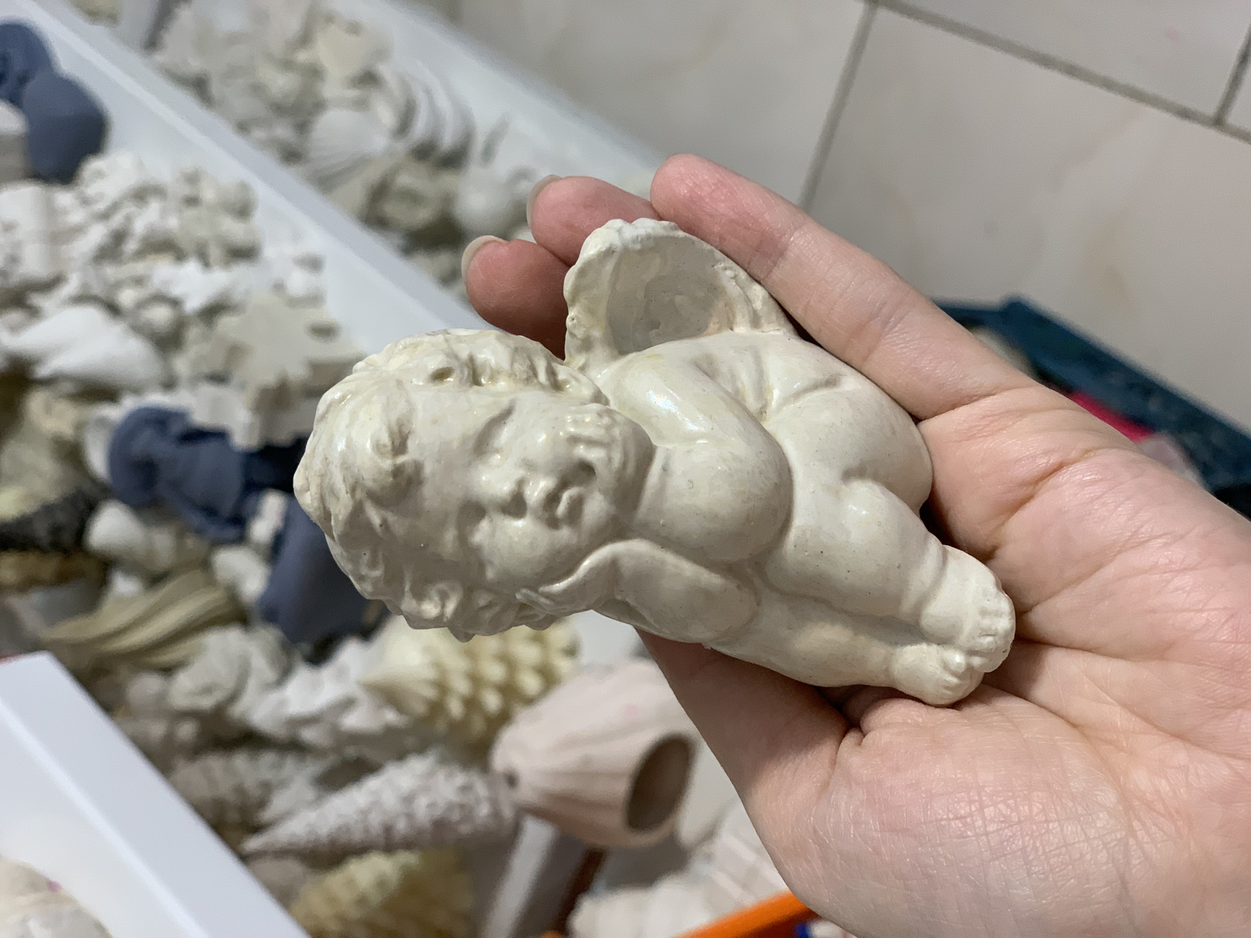 قالب سیلیکونی فرشته