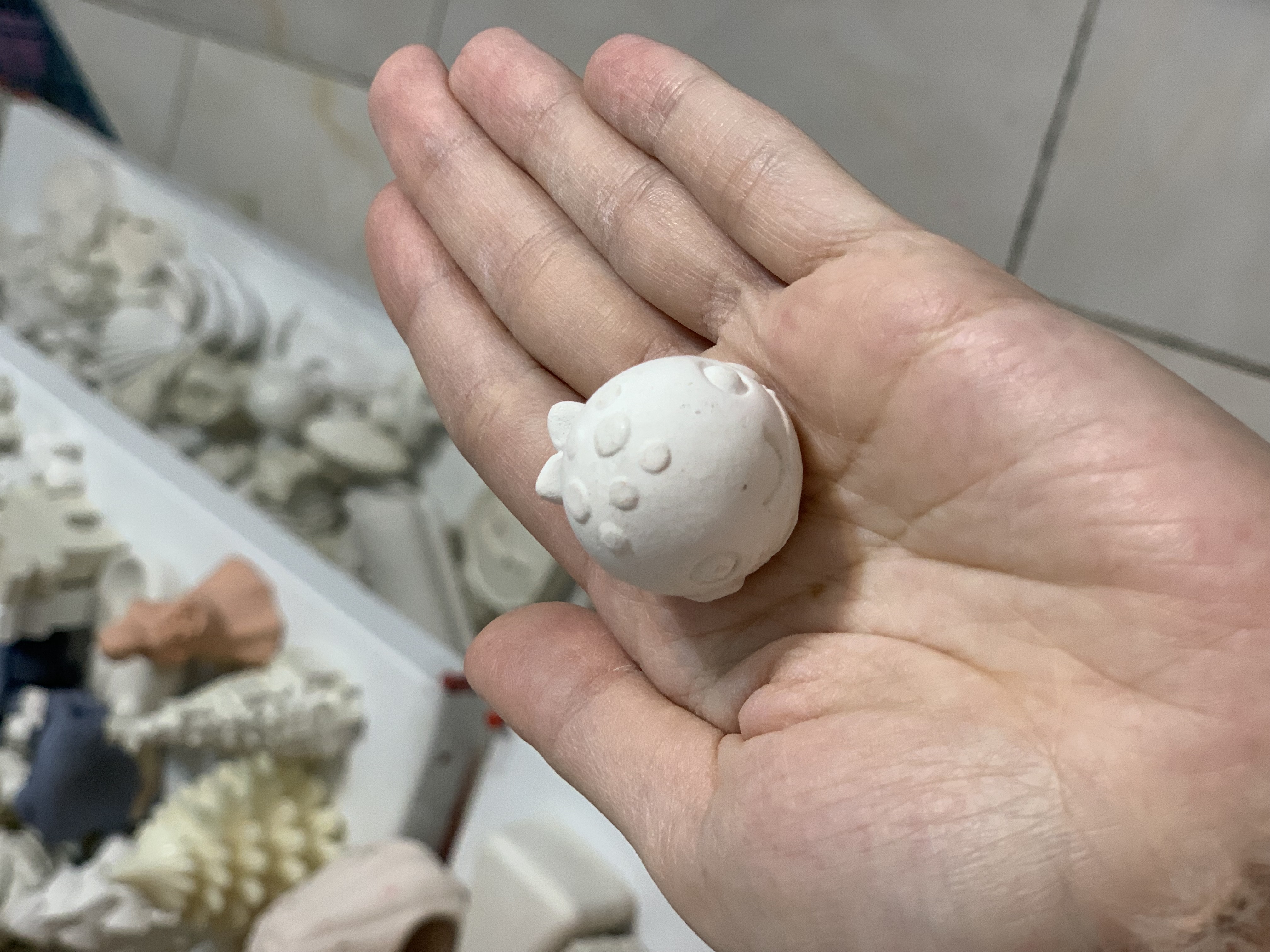 قالب سیلیکونی نهنگ