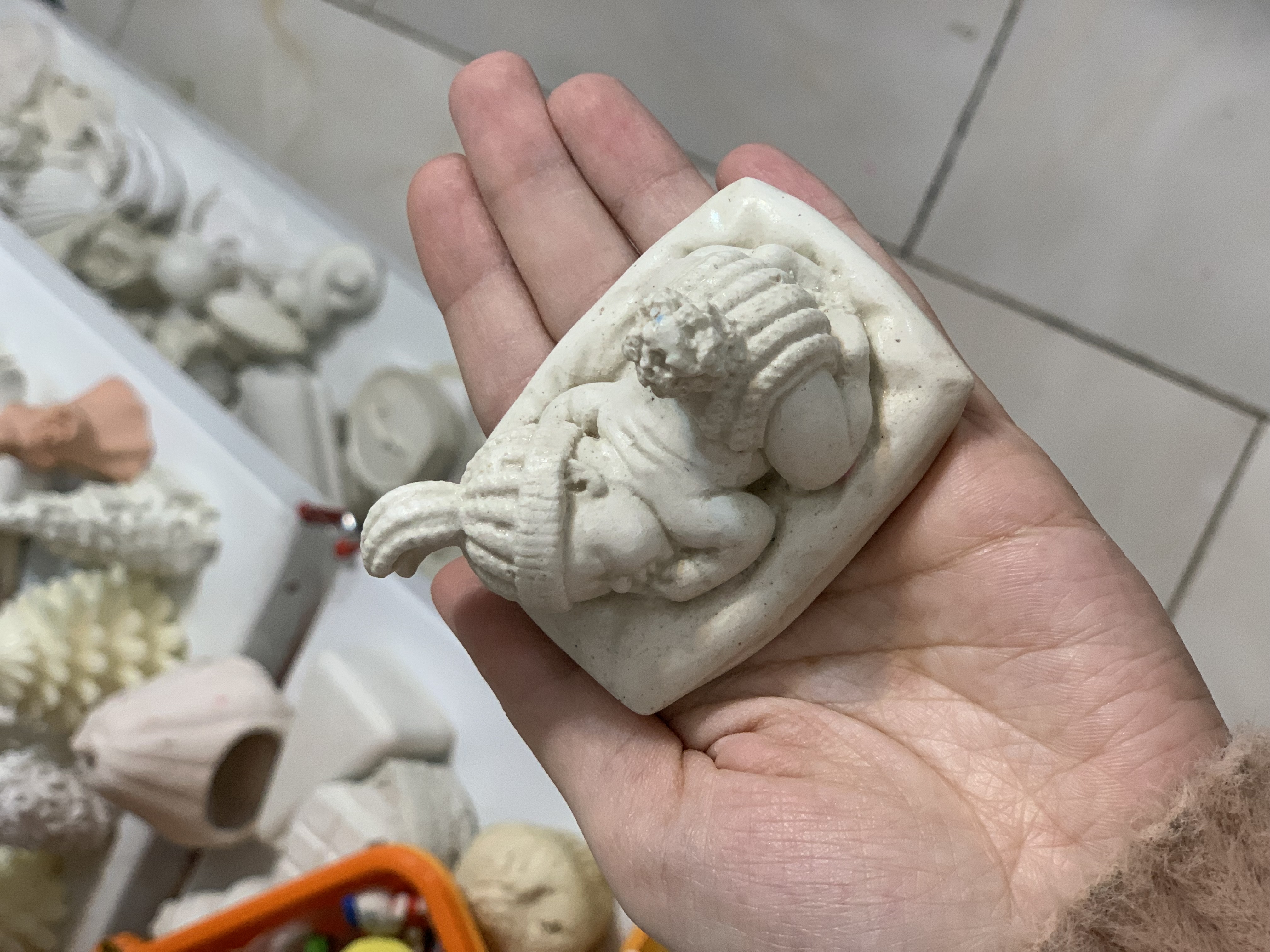 قالب سیلیکونی نوزاد