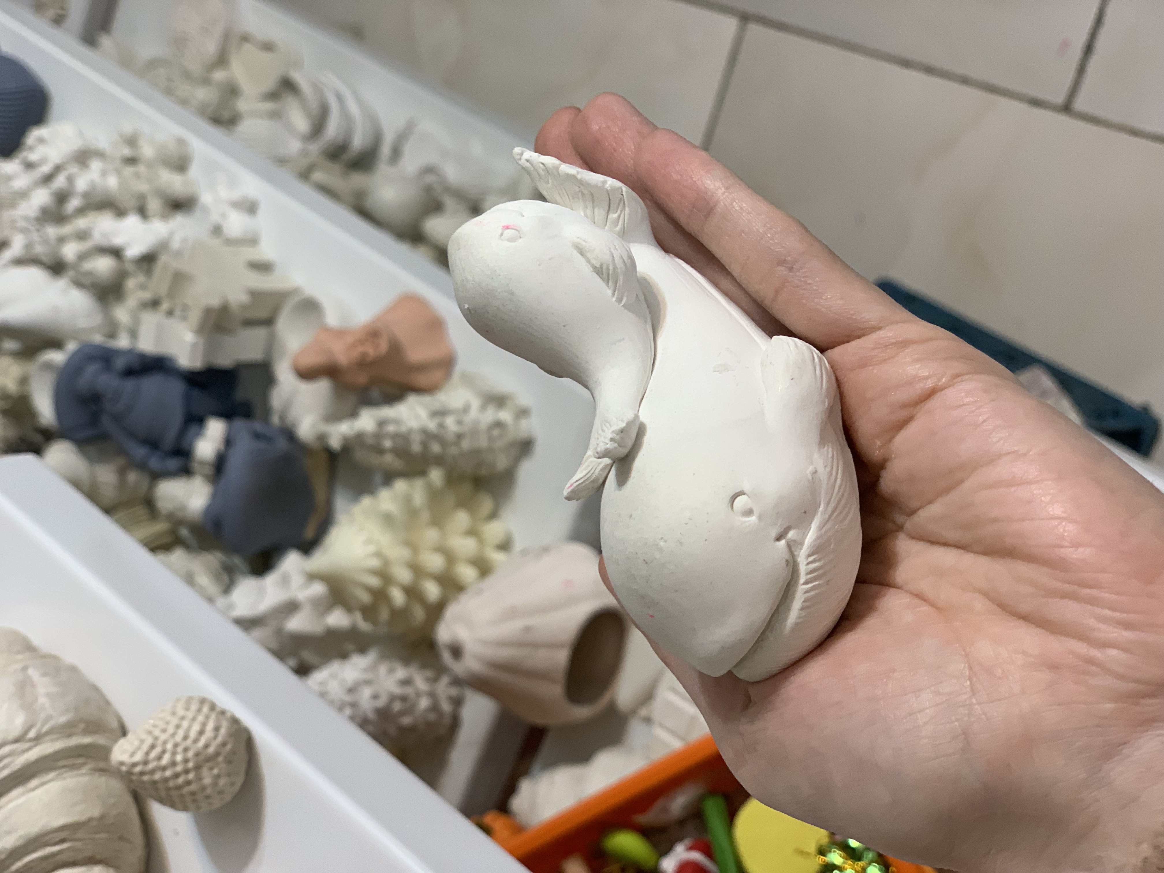 قالب سیلیکونی نهنگ