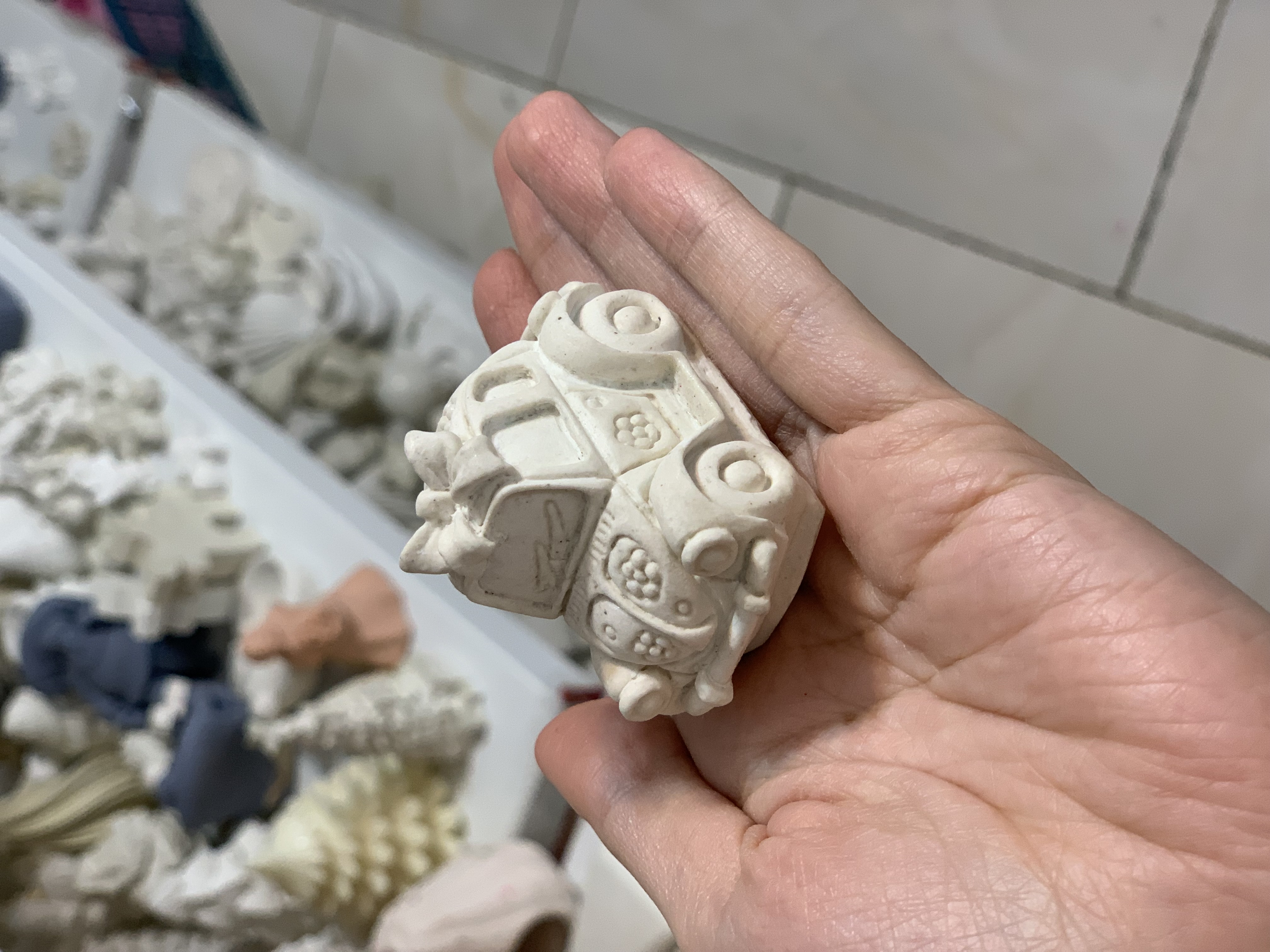 قالب سیلیکونی ماشین