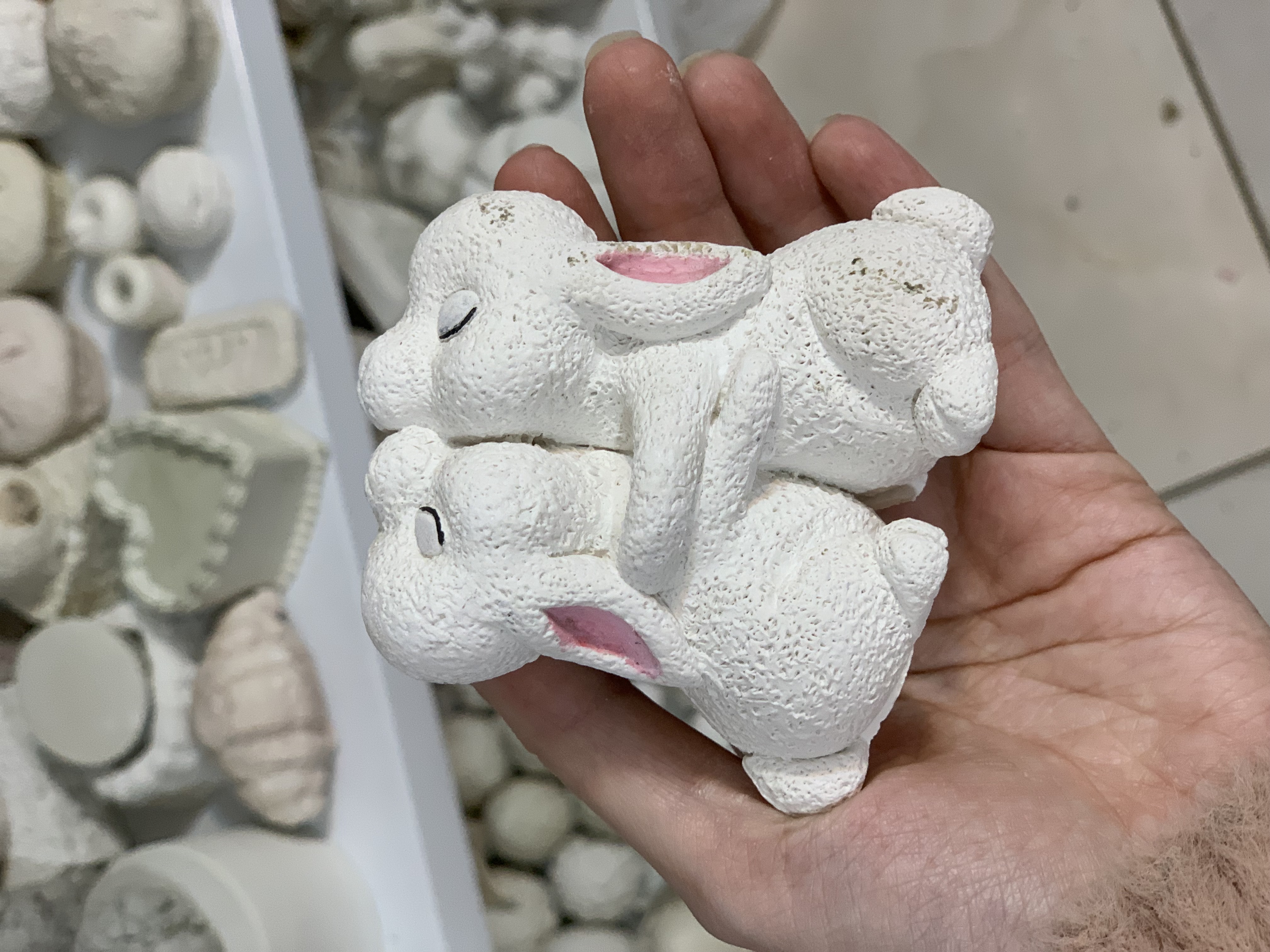 قالب سیلیکونی خرگوش
