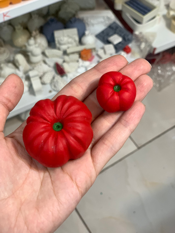 قالب سیلیکونی گوجه