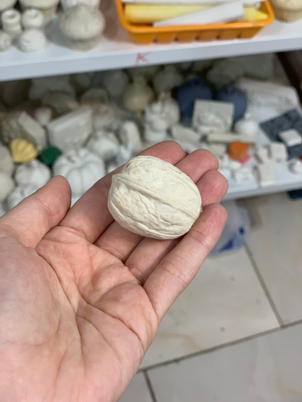 قالب سیلیکونی گردو