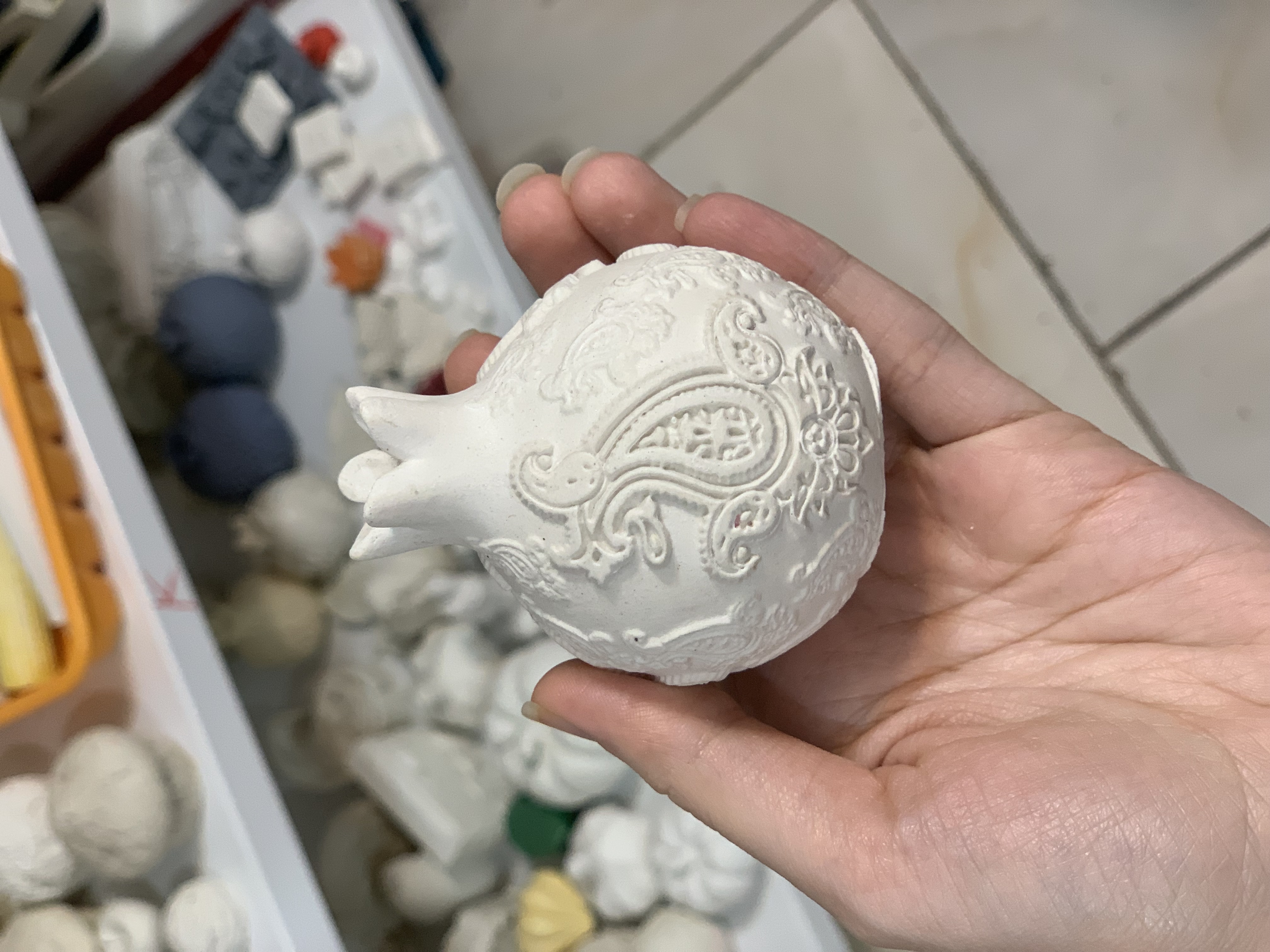 قالب سیلیکونی انار