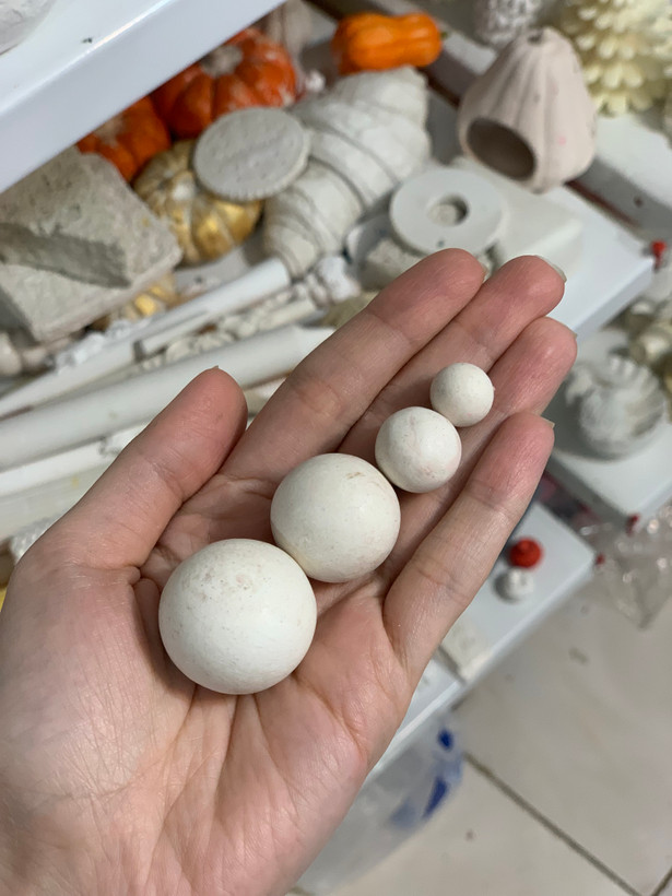 قالب سیلیکونی گوی