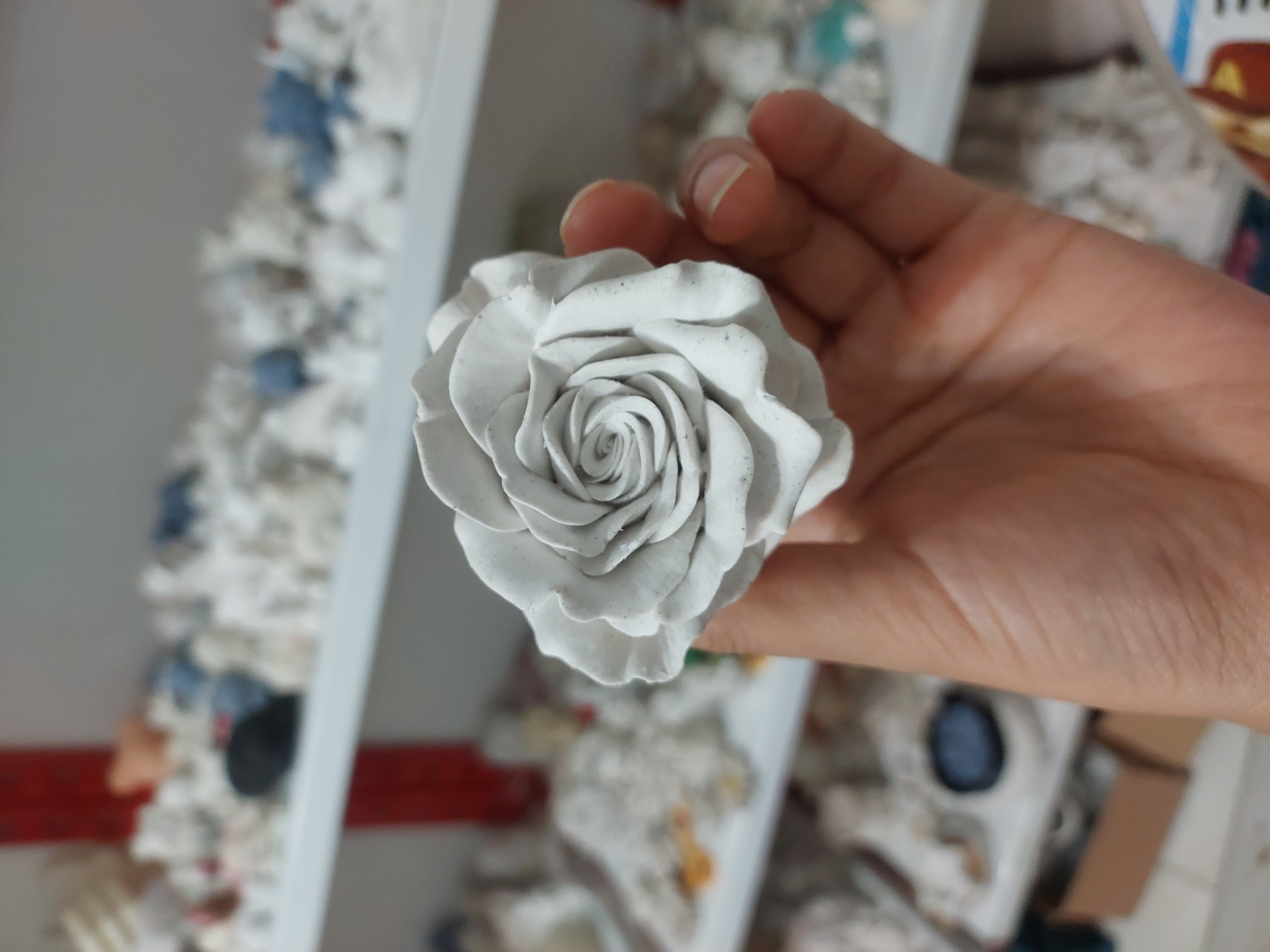 قالب سیلیکونی رز روسی