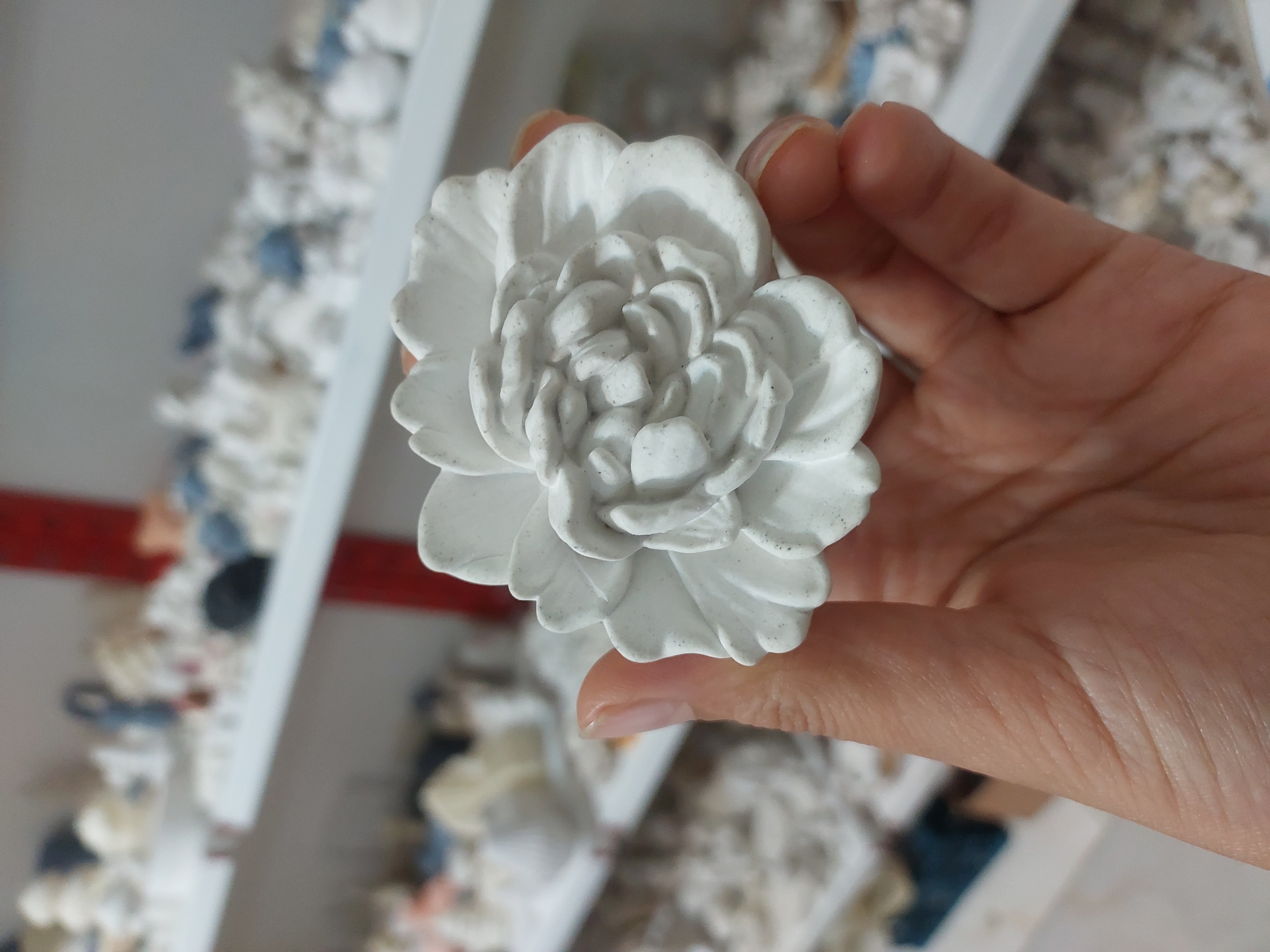 قالب سیلیکونی رز پیونی روسی