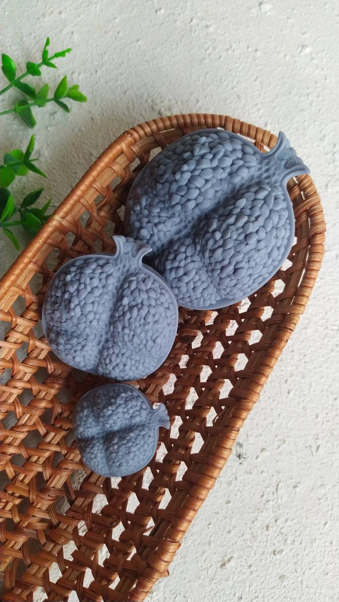 قالب سیلیکونی قاچ  انار