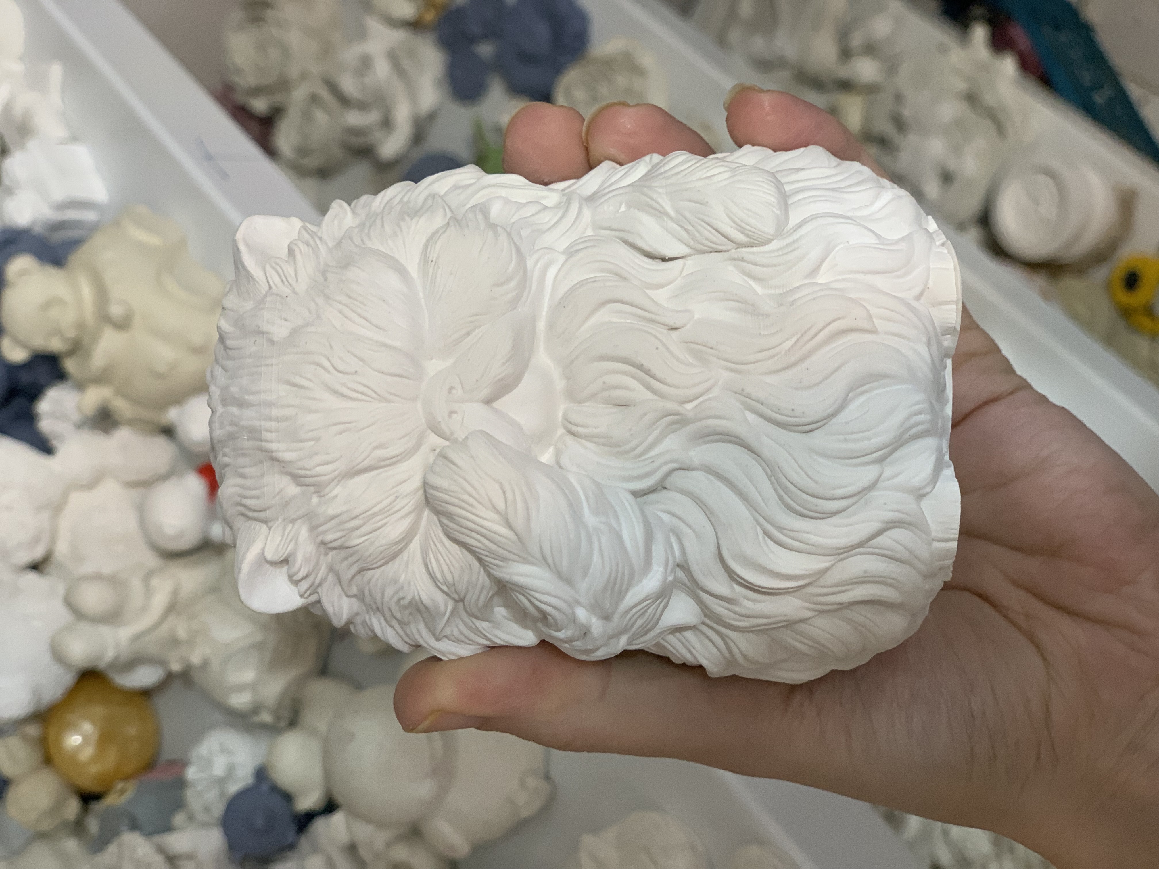 قالب سیلیکونی گربه